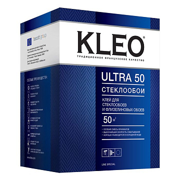 Клей обойный KLEO ULTRA 50 (500гр.)