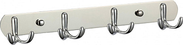 Планка Savol 4 крючка S-07204B