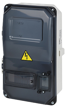 Бокс Эра пласт. ЩУРн-П 3/8 IP55 ЭРА sh 3.8 (379х216х113)