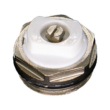 Воздухоотводчик ручной 1/2" (под отвертку) CTM ТЕРМО