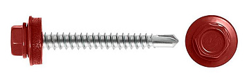 Саморез кров. 3009 4,8х51 т.красный (уп150)