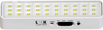 Светильник с/д LEEK (авар.) LE LED LT-96130