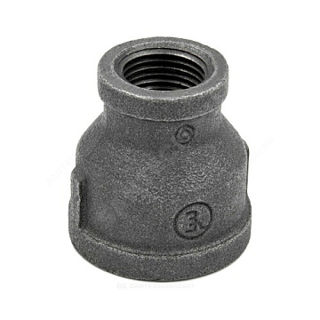 Муфта переход 20*15 чуг.