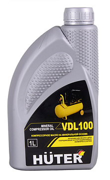 Масло компрессорное минеральное VDL100 1л Huter 73/8/2/3