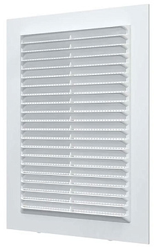 Решетка вентиляционная С сетка 138х188 пластик ERA