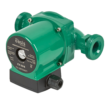 Насос циркуляционный OASIS 25-60 130vv 230V с гайками