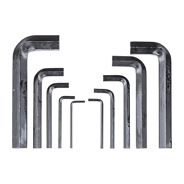 Набор инбусовых ключей 2-14мм (набор 10шт) (25/50) 90502 БИБЕР