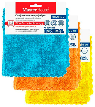 Салфетка м/ф Master Haus Шведская марка 30*30см. MX60492