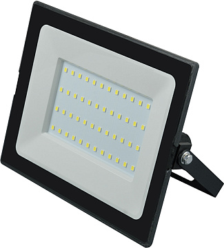 Прожектор UNIEL с/д ULF-Q513 70W/6500K IP65 220-240В BLACK (6500К). TM Volpe