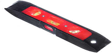 FALCO Уровень с магнитом 23х3,8х1,7см, пластик, 2 цвета 469-078