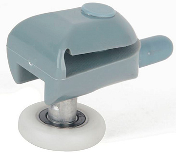 юРолик двери д/к ERLIT нижний 23 мм одинарный нажимной 5 серия (10130150001)