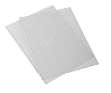 Внешнее защитное стекло маски сварщика 112,5х90,5х1мм 2шт Sturm! WG-A5