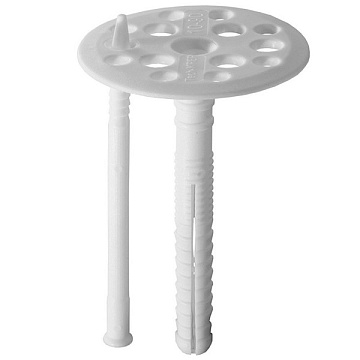 10х160 дюбель с плас.серд.для креп.изол.мат.(500)