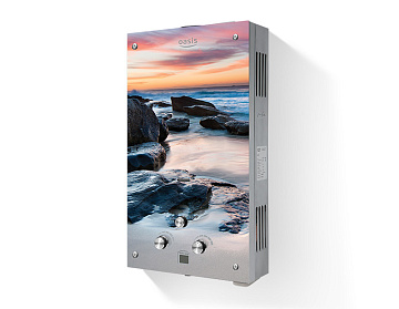 Водонагреватель газовый "Оазис" 20 MG Glass