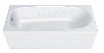 Ванна акриловая OVIVA Base MINI 150*70 БЕЗ НОЖЕК, БЕЗ ПАНЕЛИ