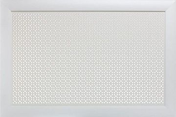 Экран радиатора  Модерн рамка Романика белый 600х900