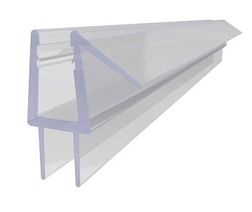 Нижний отсекатель для двери на душевой угол ALEX BATLER AB215-90