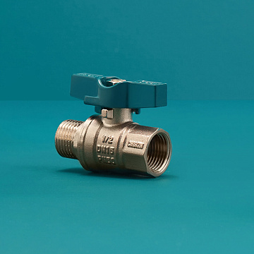 Кран шаровой "РМС" Люкс ГШБ-15 (1/2")