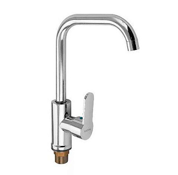 Смеситель САТУРН для кухни боковой Г- образный, шаровый 35 мм (48004)