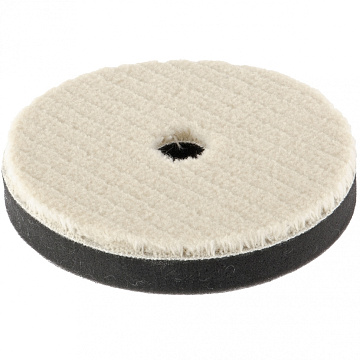 Круг шерсть на липучку 125мм Matrix 75962