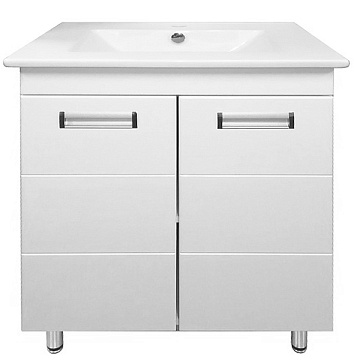 LORANTO ДИНА-60 Тумба (600*810*470) с умывальником (QUADRO-60)