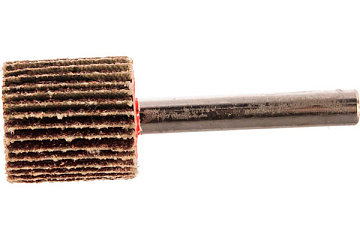 Круг лепестковый для дрели 20х20х6мм P80 Matrix 74102