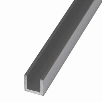 Алюминиевый швеллер 10х10х10х1,5 (2,0м)