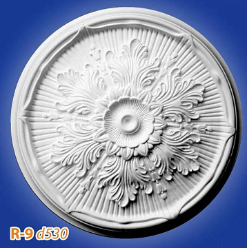 Розетки декоративные Kenopol R-9 d530