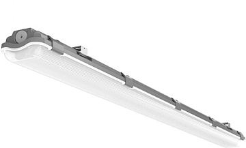Светильник LLT герметичный под с/д ДСП 12-2х18  G13 IP65 1200 мм прозр