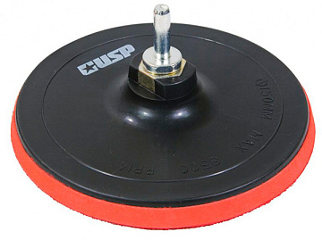 Диск полир. FIT 150 мм М14 + д/дрели 39622