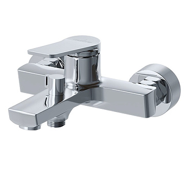 Смеситель ЛАТУНЬ для ванны 35k MIXLINE ML24-01 "Unito"