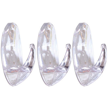 Набор крючков д/ванной на липк.ленте 5,5см (3шт.) KLE-SG007