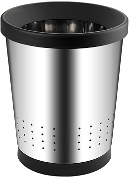Ведро для мусора круглое 12л перфорированное САНАКС (1605)
