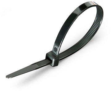 Стяжки нейлоновые КСС 3*100 (ч) (100шт.) (Fortisflex)