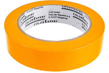 Лента бумажная золотая 25мм*50м акриловый клей UV60 96052502