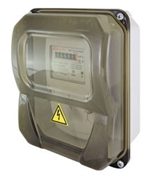 Щиток навесной TDM ЩУ-1Н-1ф 226х197х90 мм пластиковый IP55