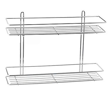 SWENSA Полка прямая 2-ярусная SWR-022AB