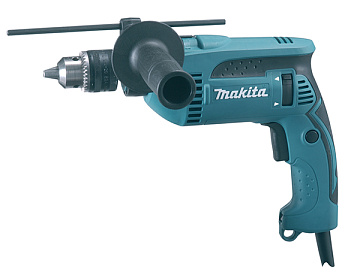 Дрель ударная Makita HP1640 680Вт 13мм