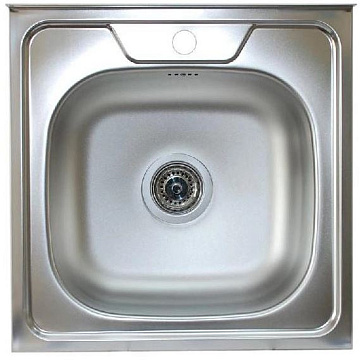 Мойка из нержавеющей стали VLADIX (500*500*0.4) глубина-130