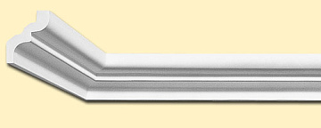 Плинтус потолочный С/55 Nomastyl 80х65