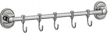 Планка Savol 5 крючка S-008205