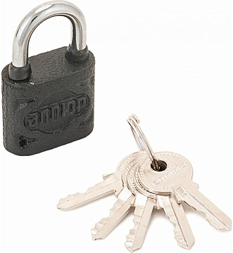 Замок навесной Аллюр ВС1Ч-4503 d5мм 5кл