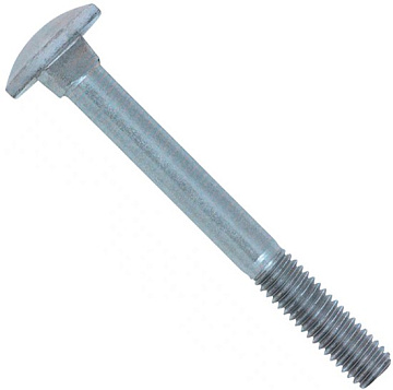 Болт мебельный, квадратный подголовник 5*60