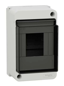 Бокс навесной  4 мод.с прозрачной дверцей  - Easy9 XS