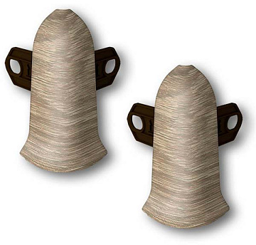 Угол наружный Идеал Классик 55 мм Дуб мокко 208 (уп. - 20шт.)