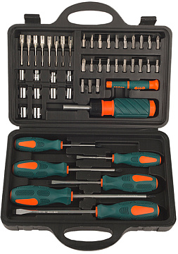 Набор отверток 49 предметов Sturm! 1040-02-SS11