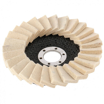 Круг полировальный войлок 125мм Matrix 75934