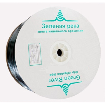 Полив Капельная лента 8милс водовылив 2,2л/ч шаг 30см/2000м*ЗР
