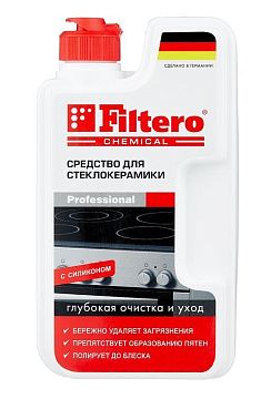 Средство для стеклокерамики Filtero арт.202