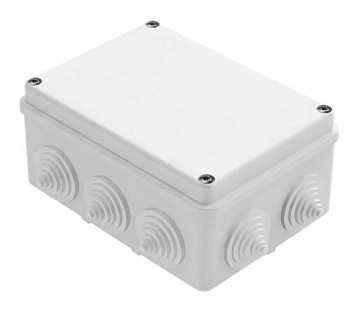 Коробка распр ОУ 150х110х70мм IP55 GE41242 10 гермовводов Greenel